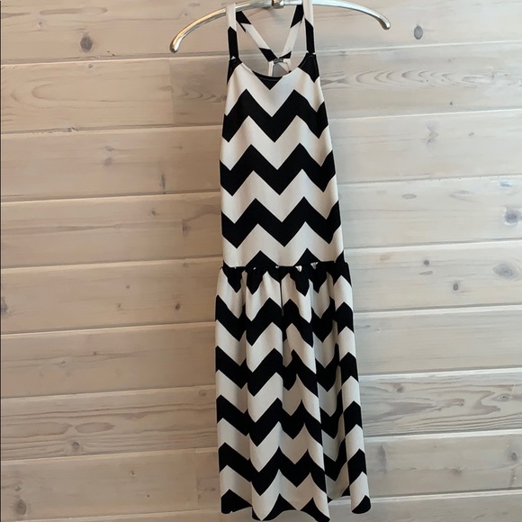 Aqua dress - Picture 3 of 6